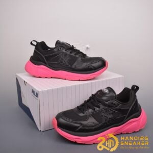 Giày MLB Fastball New York Yankees Black Pink