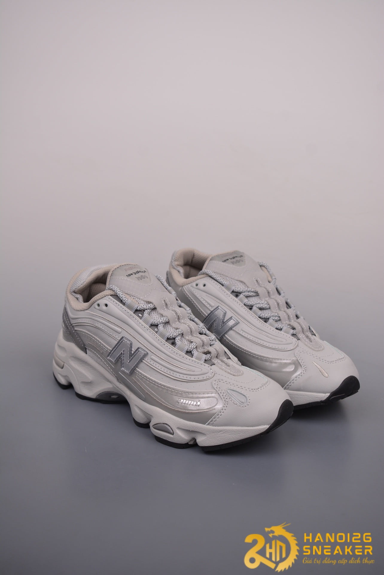 Giày New Balance 1000 Aime Leon Dore Grey (1)