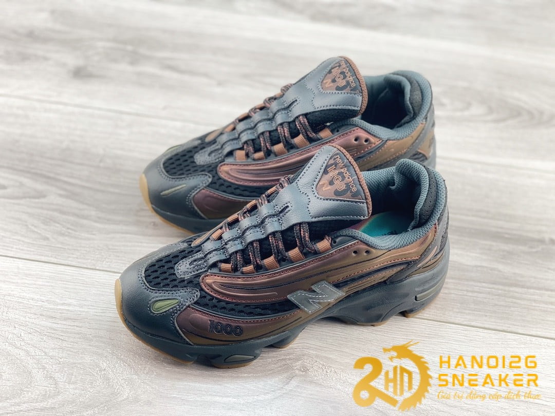Giày New Balance 1000 X Joe Freshgoods Black Ice (1)