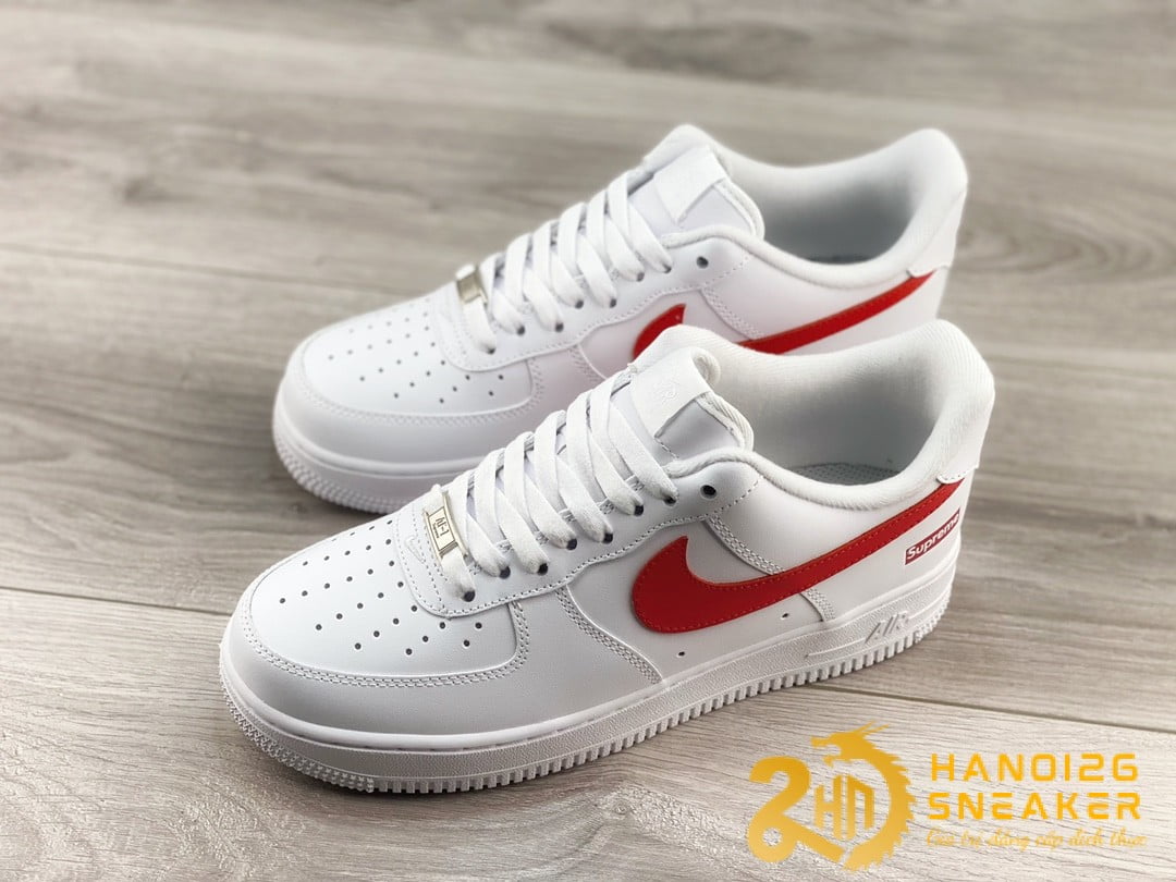 Giày Nike Air Force 1 Low X Supreme Shanghai (1)