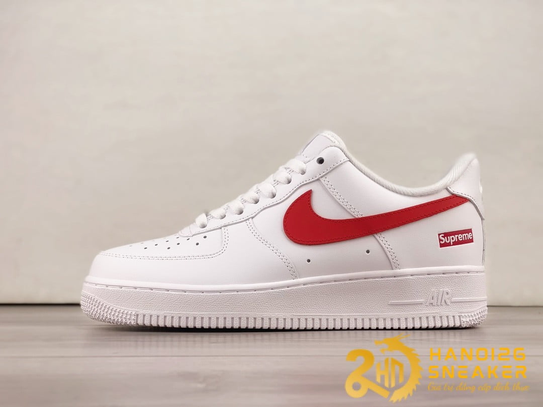 Giày Nike Air Force 1 Low x Supreme Shanghai