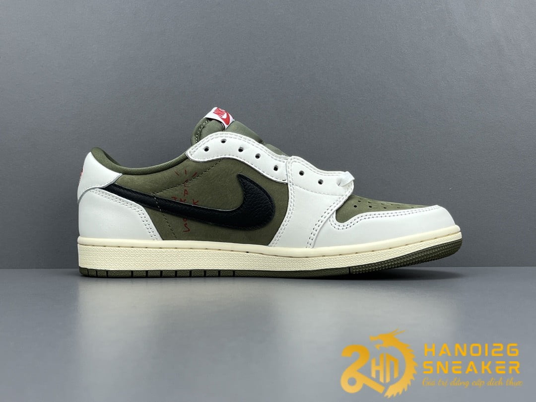 Giày Nike Air Jordan 1 Travis Scott Reverse Mocha (1)