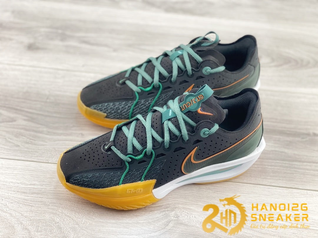 Giày Nike GT Cut 3 Miami Hurricanes (1)