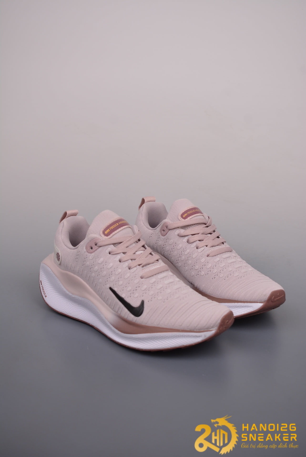 Giày Nike ReactX Infinity Run 4 Pink (1)