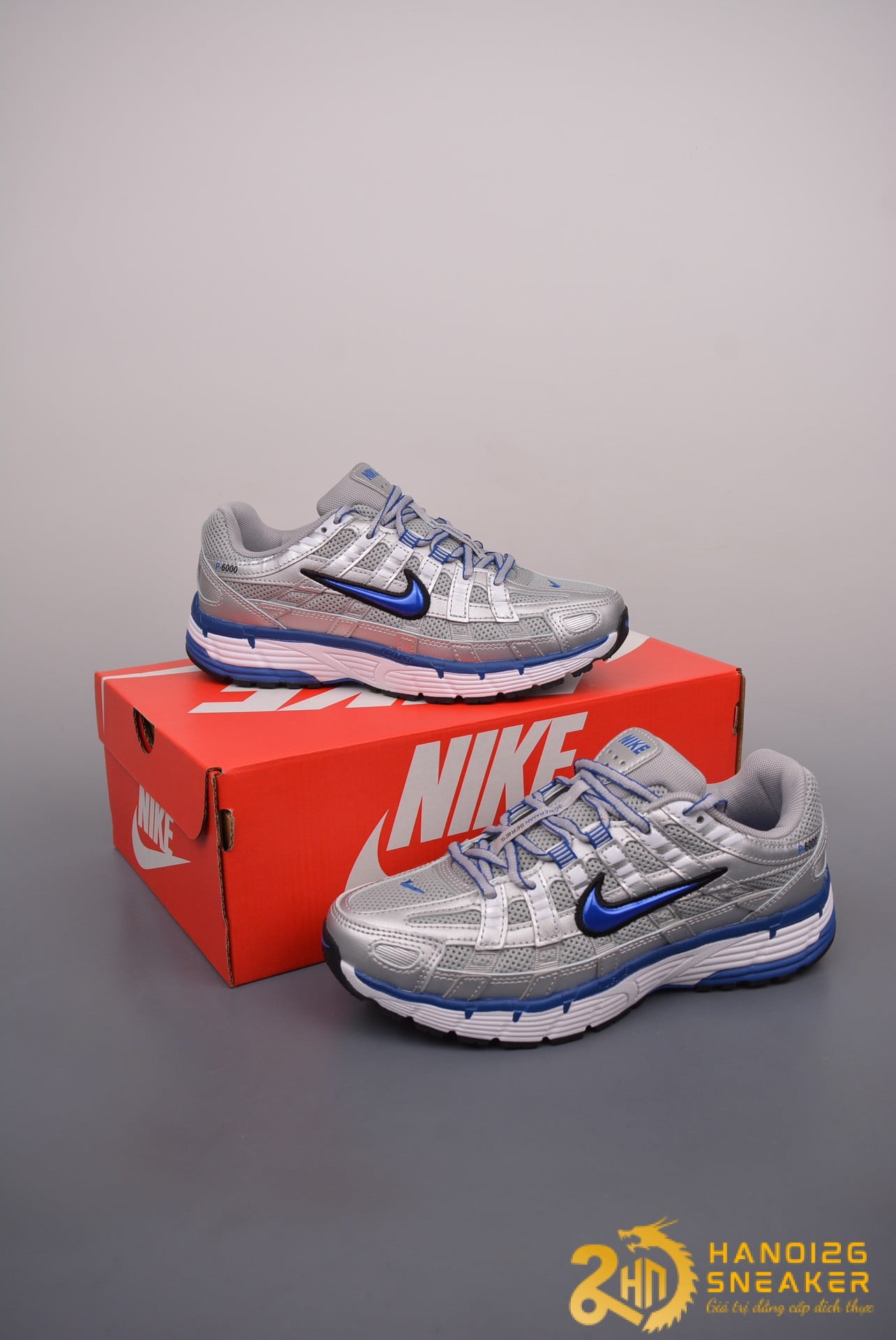 Giày Nike Running P-6000 Laser Blue