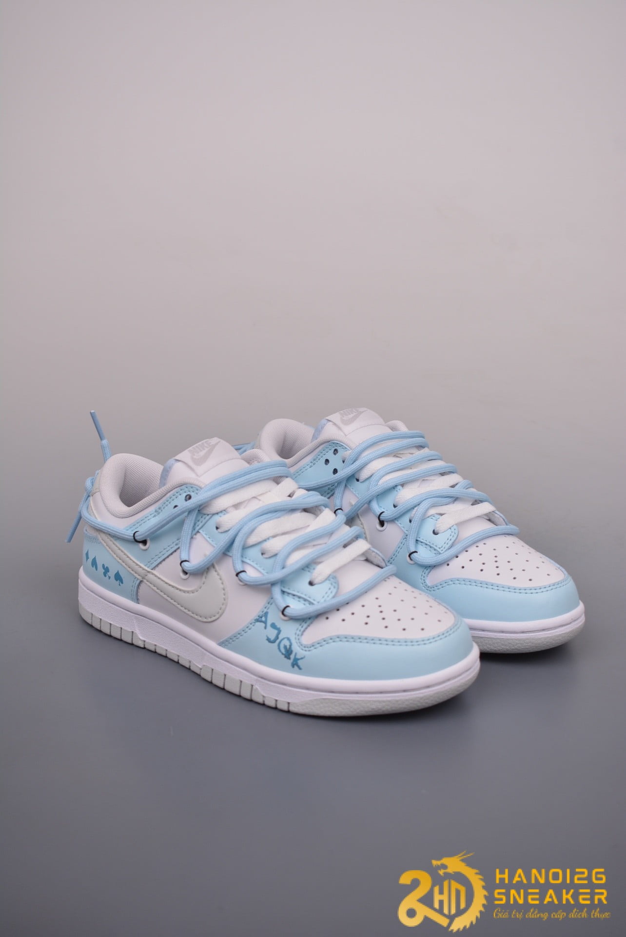 Giày Nike SB Dunk Low Blue Sky American (1)