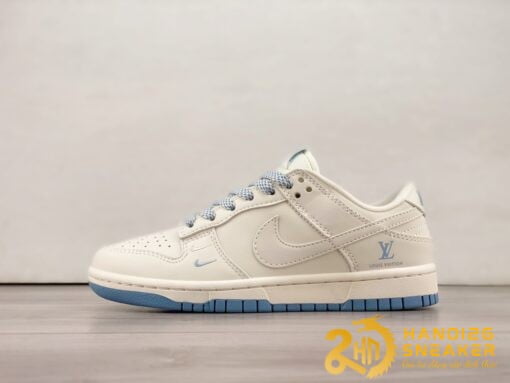 Giày Nike SB Dunk Low LV Off Beige Blue