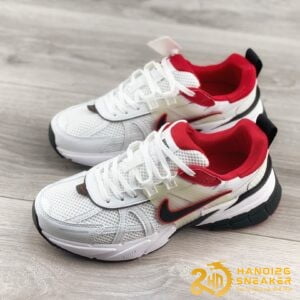 Giày Nike V2K Runtekk 3XL White Red (1)