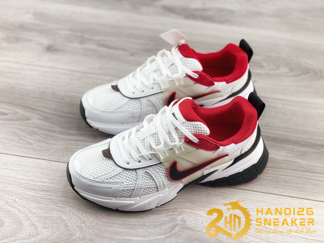 Giày Nike V2K Runtekk 3XL White Red (1)