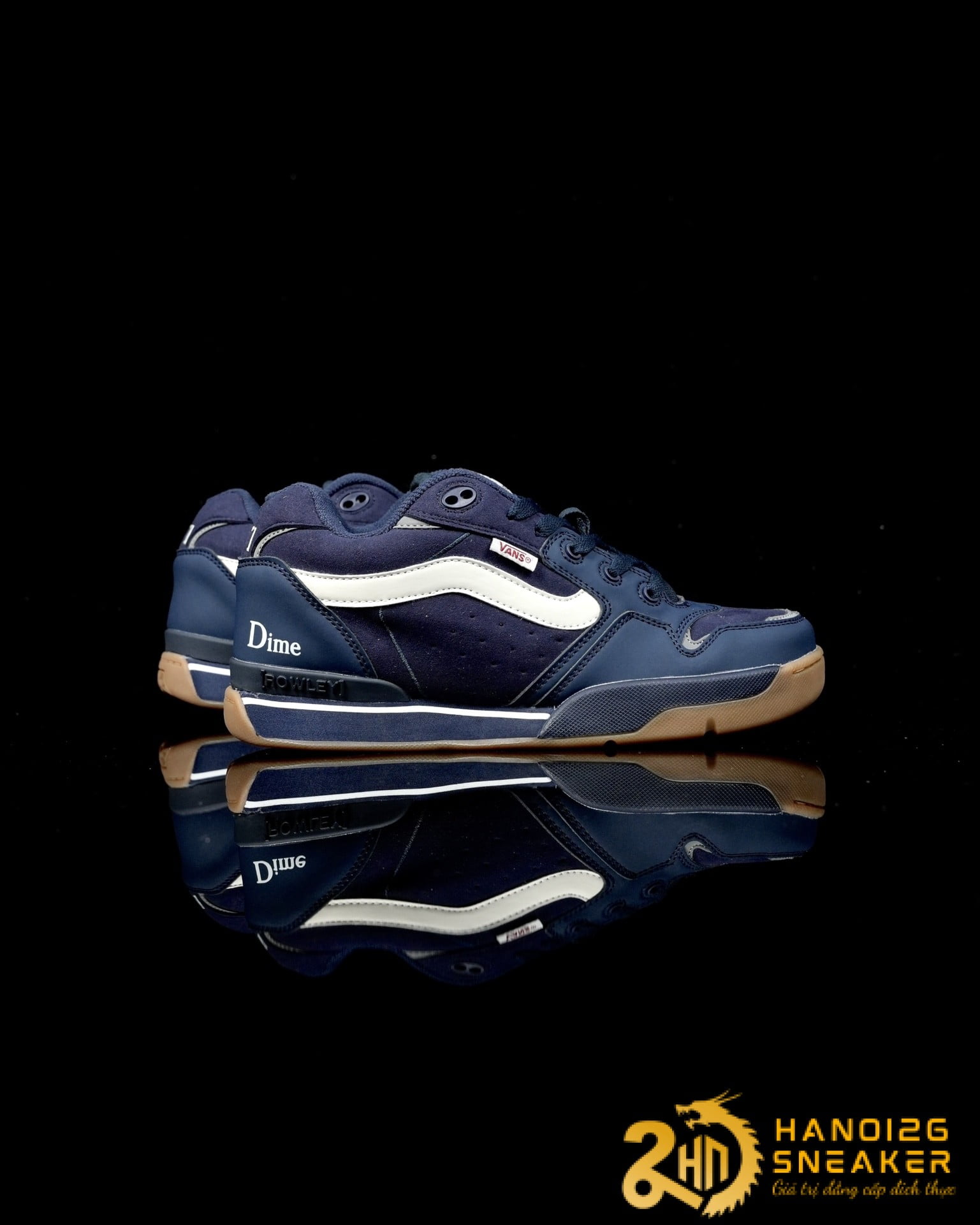 Giày Vans Skate Rowley XLT Dime Navy (1)