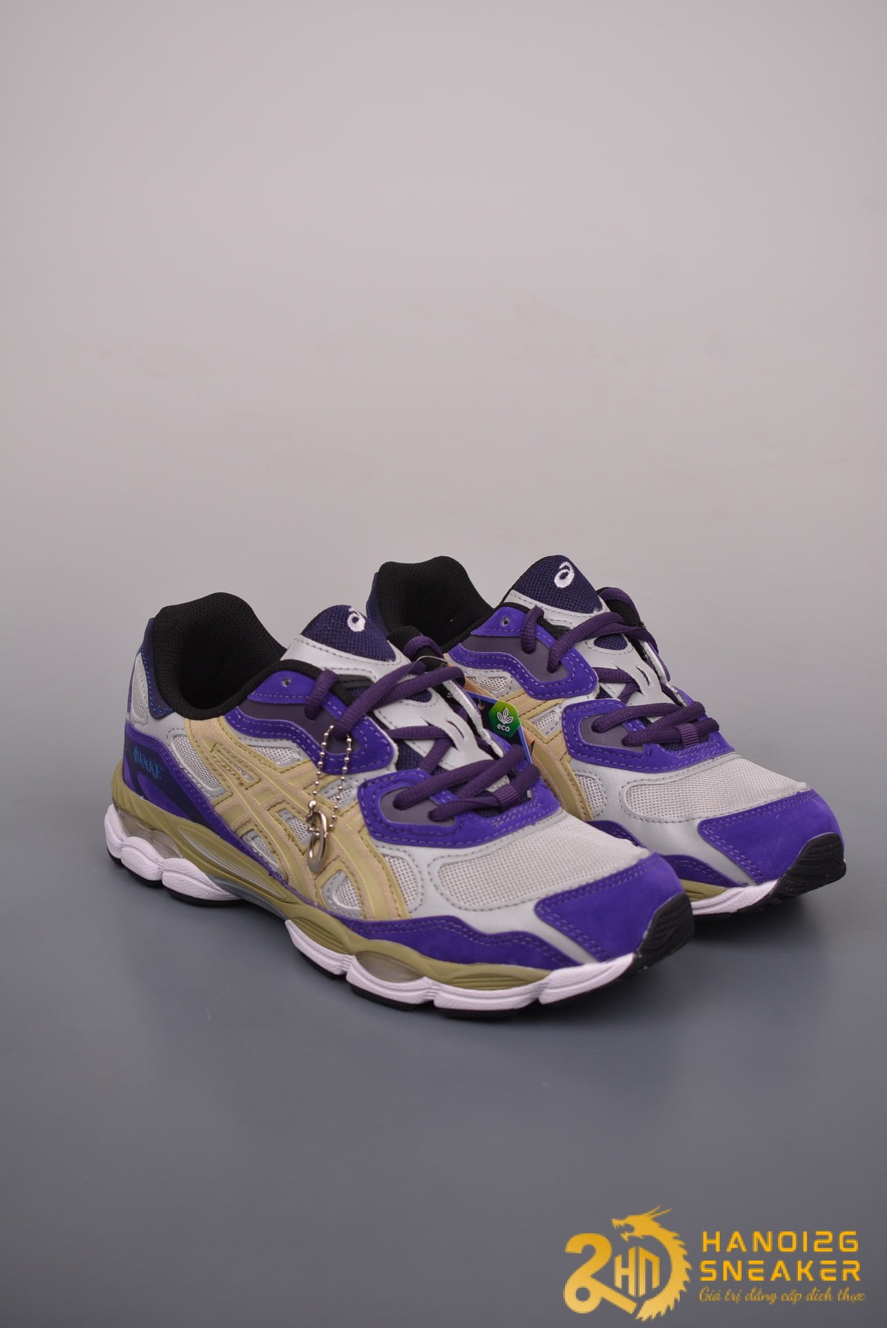 Giày ASICS Gel NYC Awake NY Purple (1)