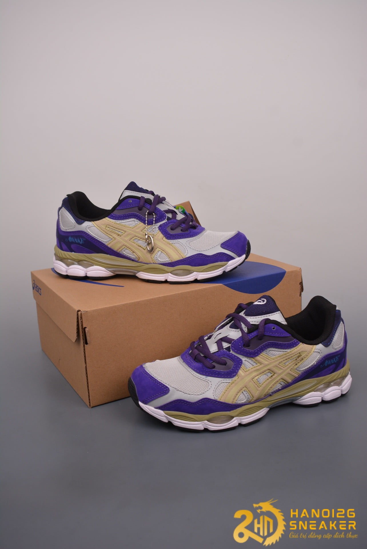 Giày ASICS Gel-NYC Awake NY Purple