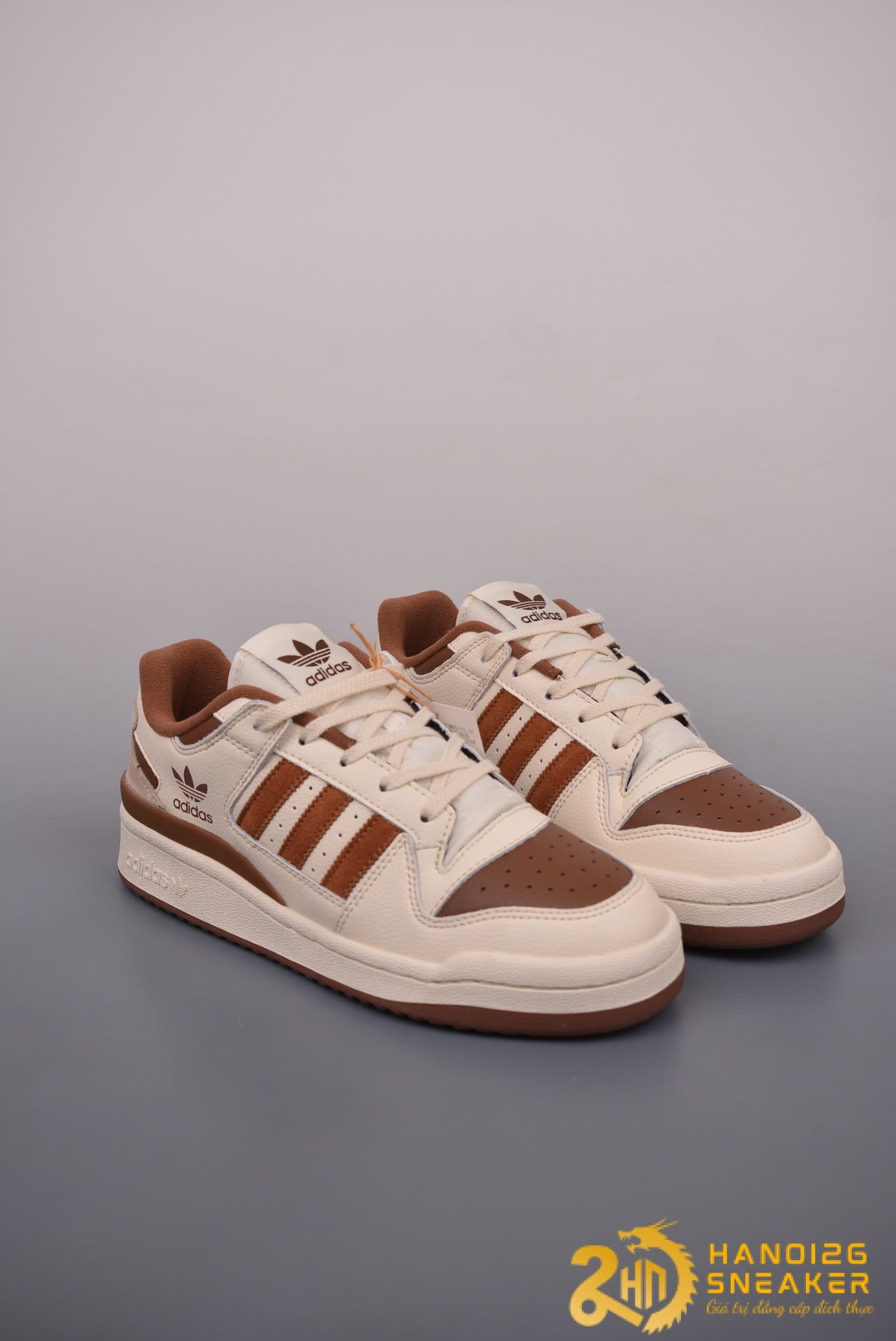 Giày Adidas FORUM LOW CL Cream White IG3900 (1)