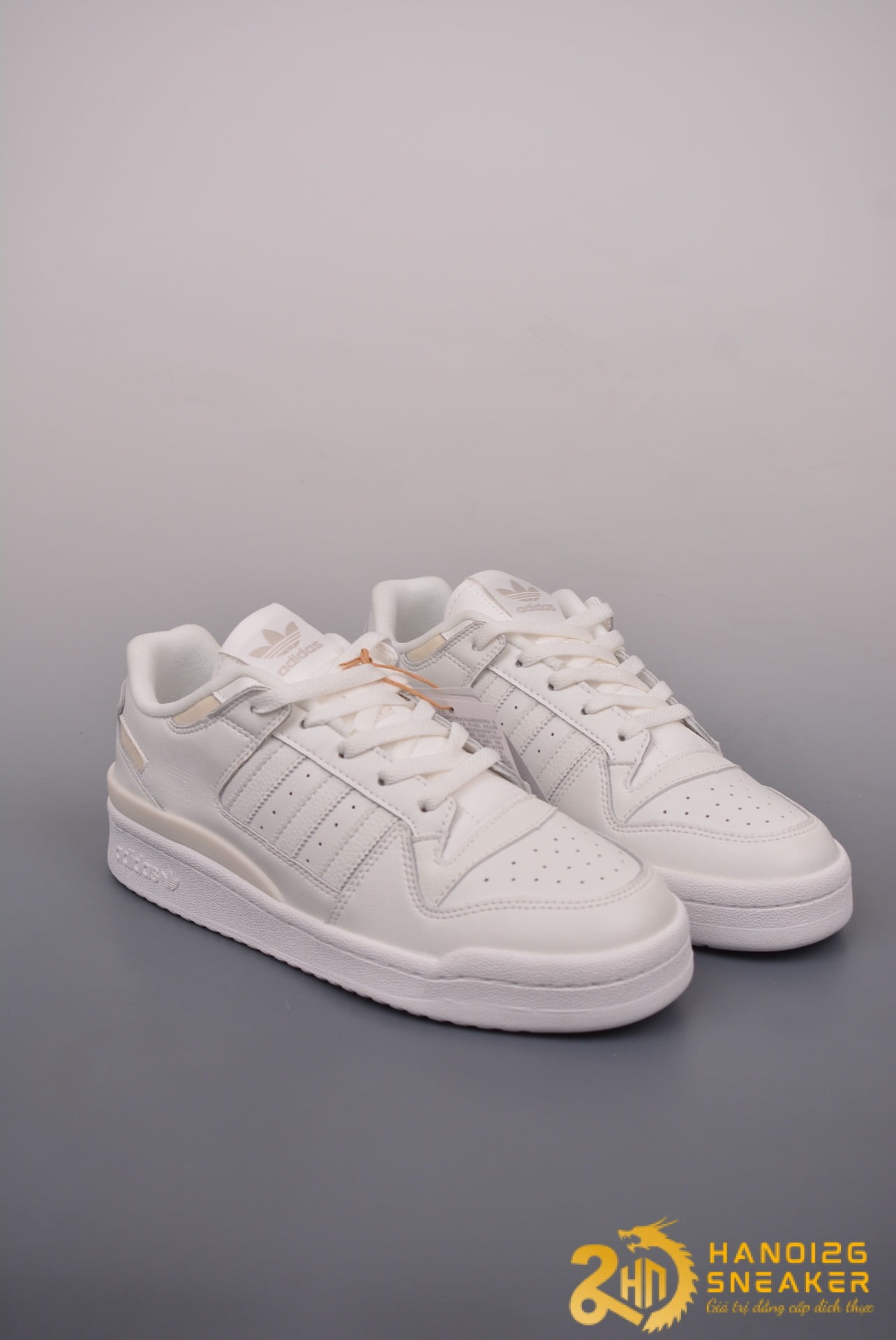 Giày Adidas Forum Low CL White IH7828 (1)