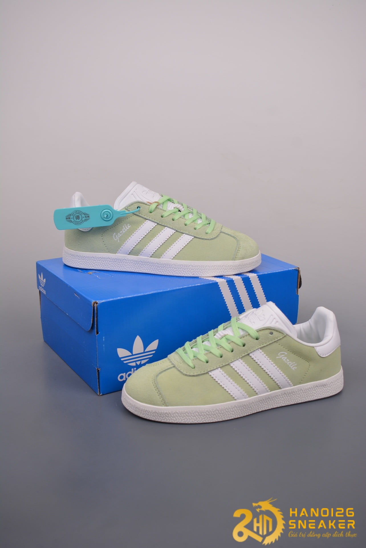 Giày Adidas Gazelle Originals Matcha Green White