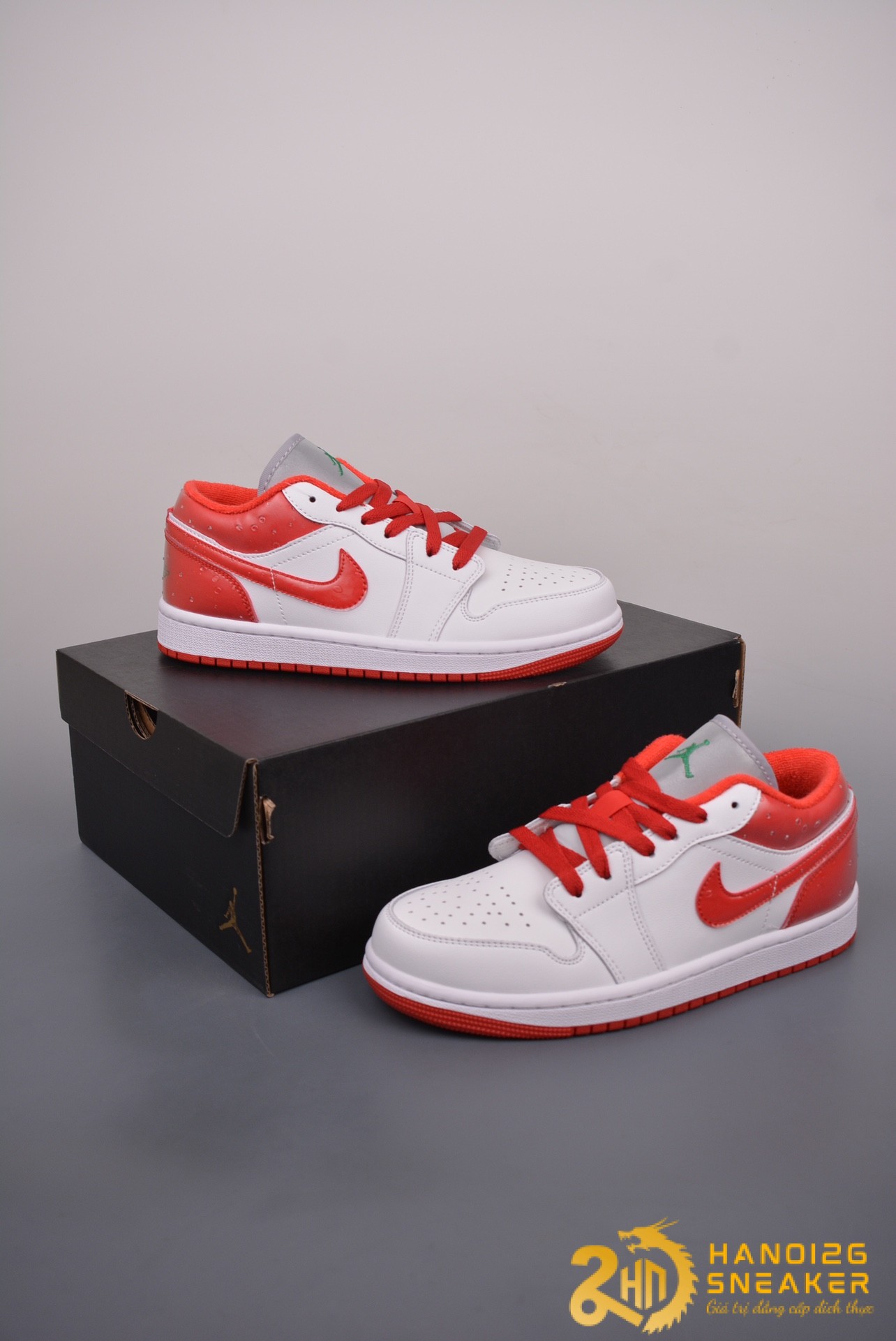 Giày Air Jordan 1 Low GS Water Droplets FQ1935-018