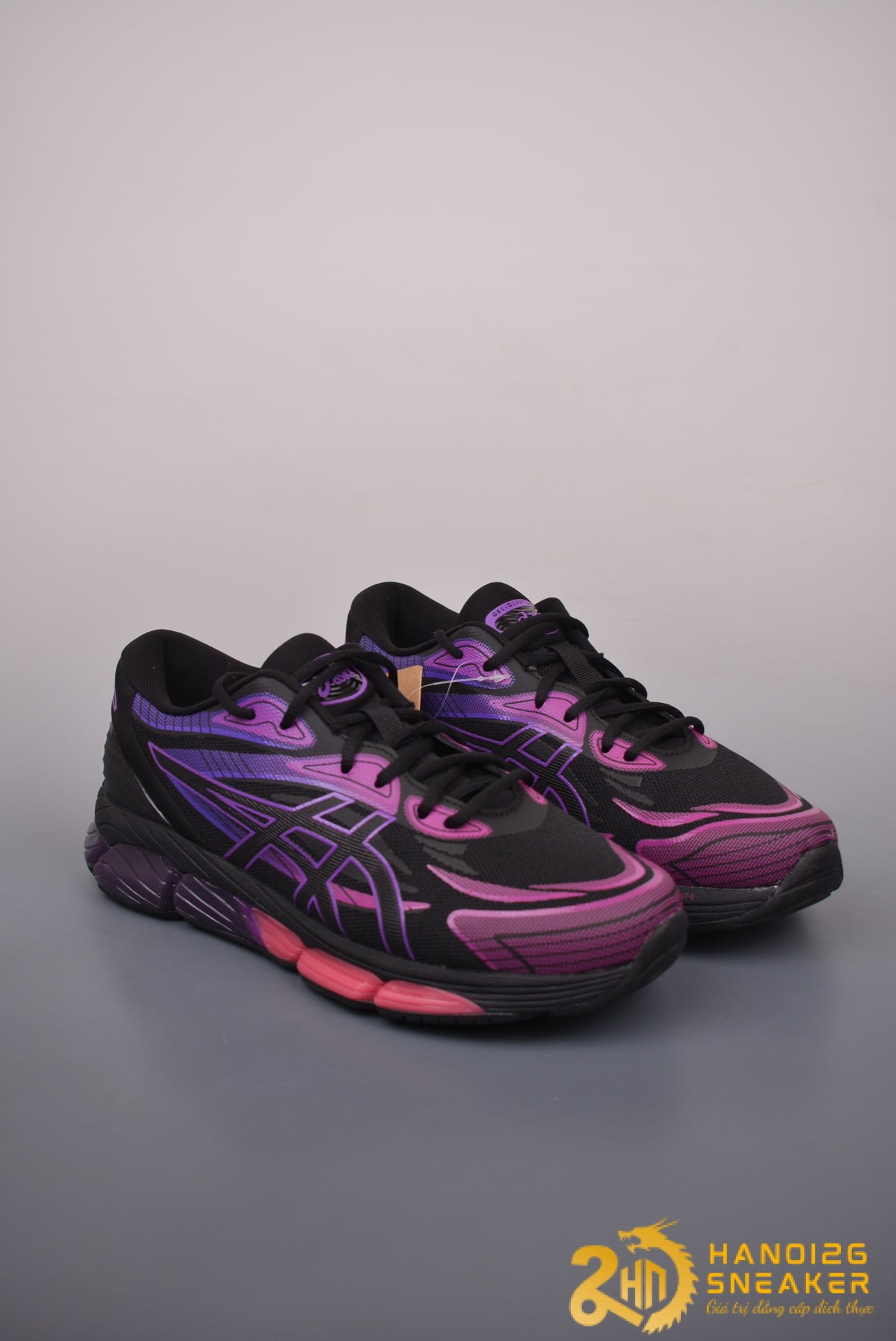 Giày Asics GEL QUANTUMu2122 360 VIII Black Pink Glo (1)