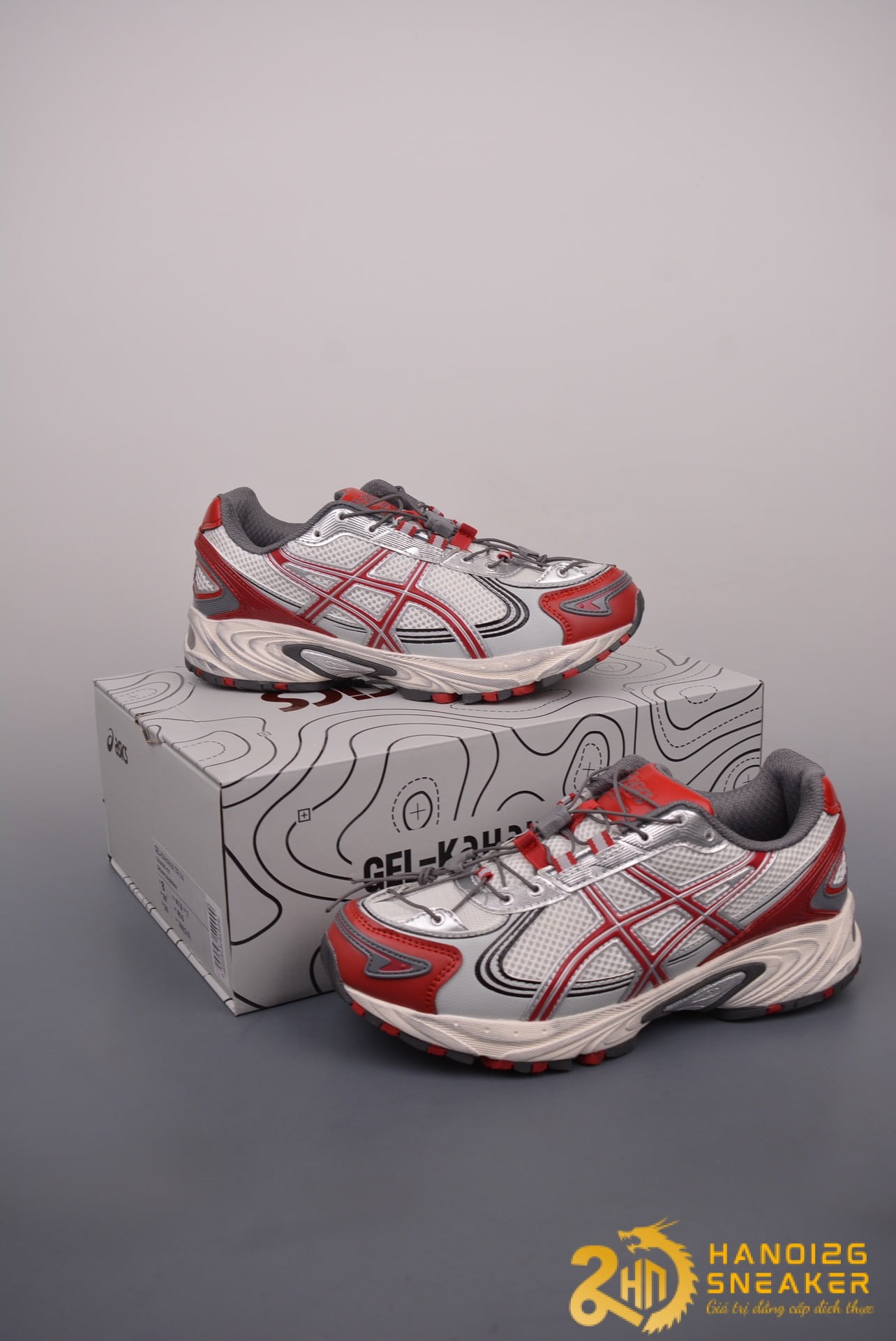 Giày Asics Gel-Kahana TR V4 Red Silver 1203A585-100