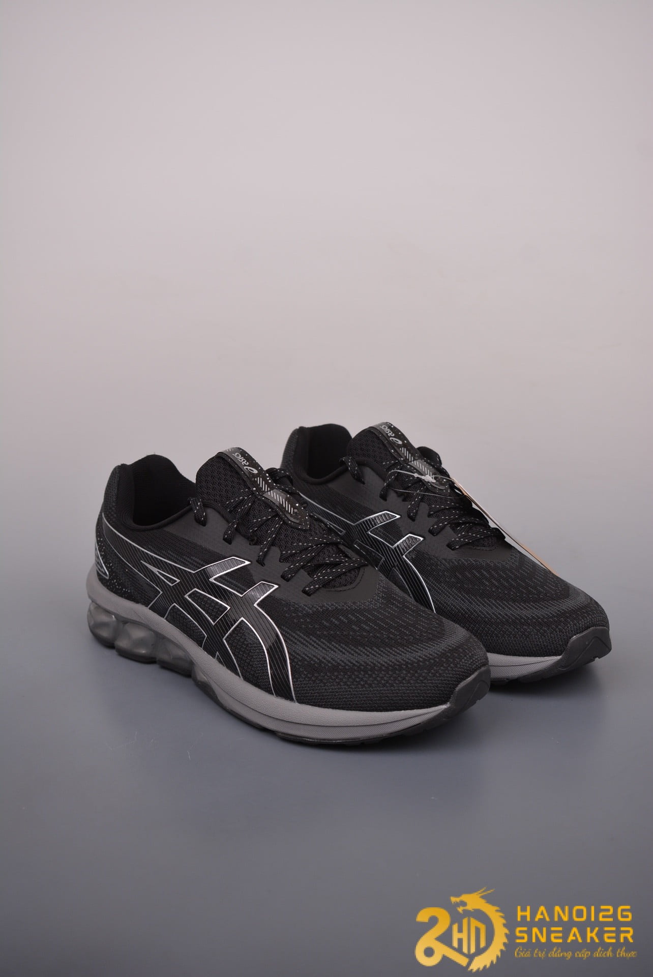 Giày Asics Gel Quantum 180 7 Black Grey (1)