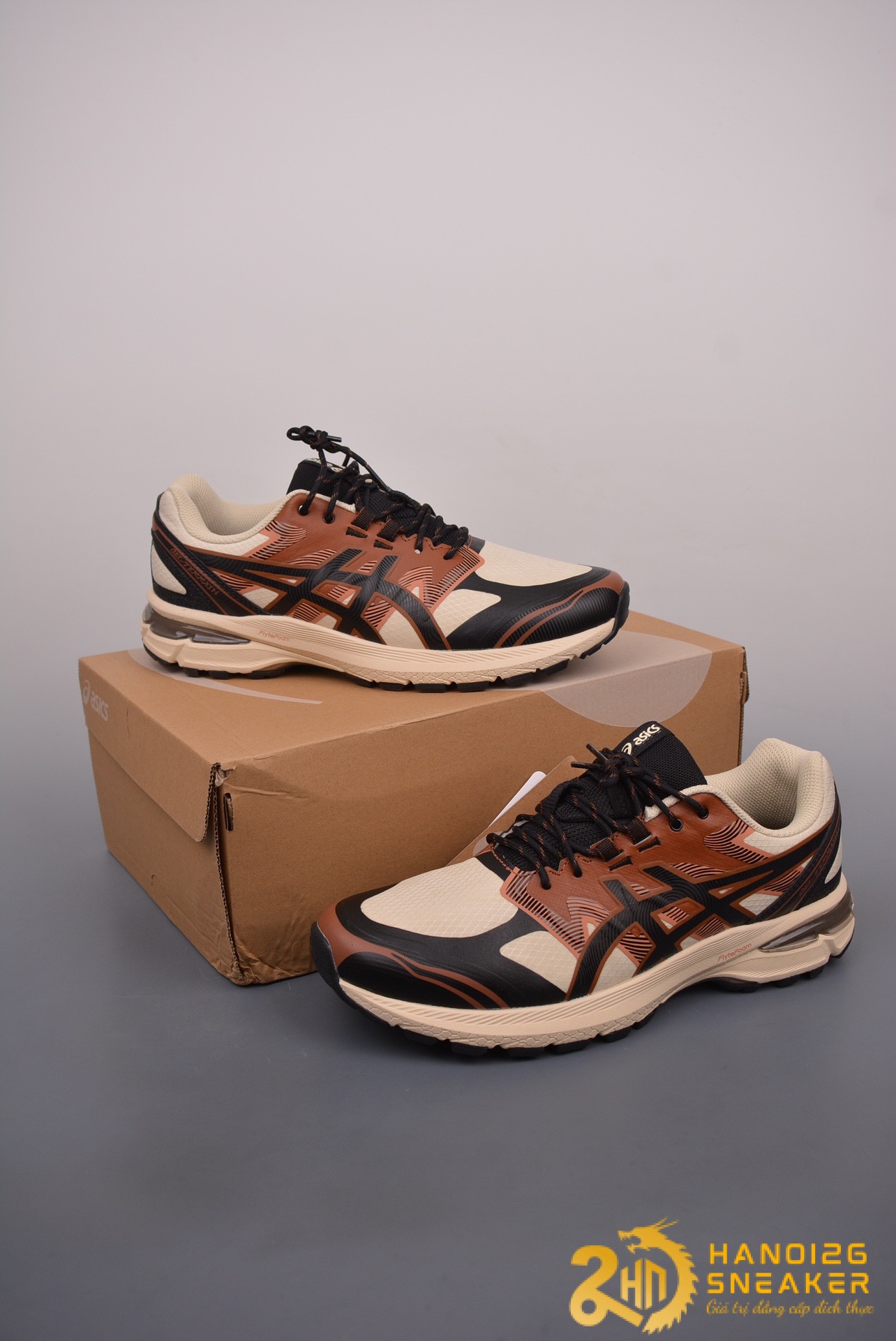 Giày Asics Gel-Terrain Vanilla Black Copper
