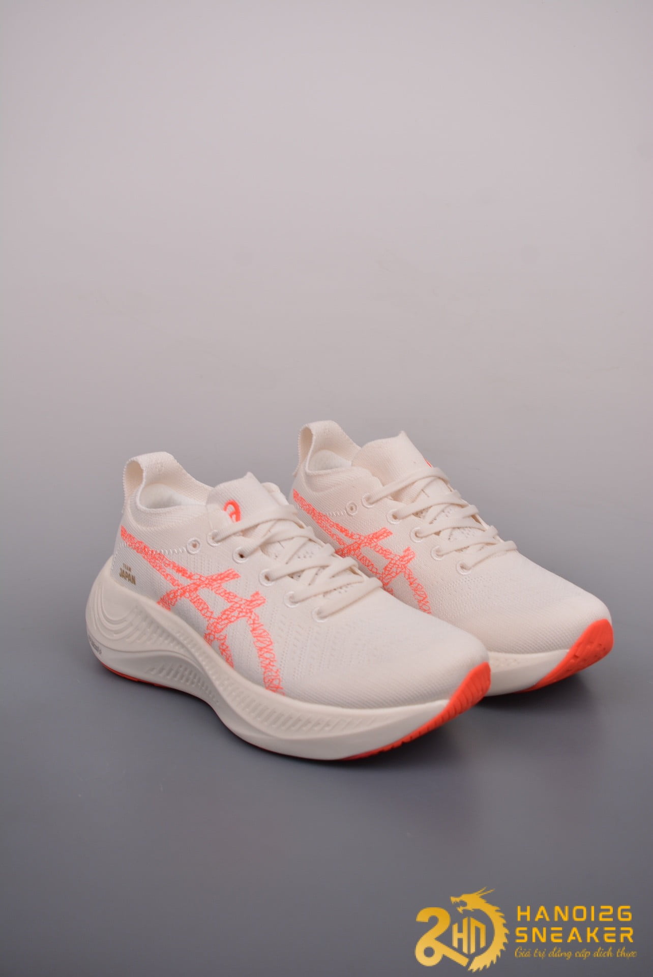 Giày Asics NIMBUS MIRAI PARIS White Pink (1)