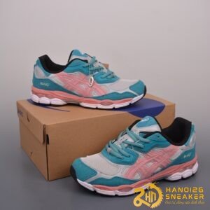 Giày Asics X Awake NY Gel-NYC Teal Blue