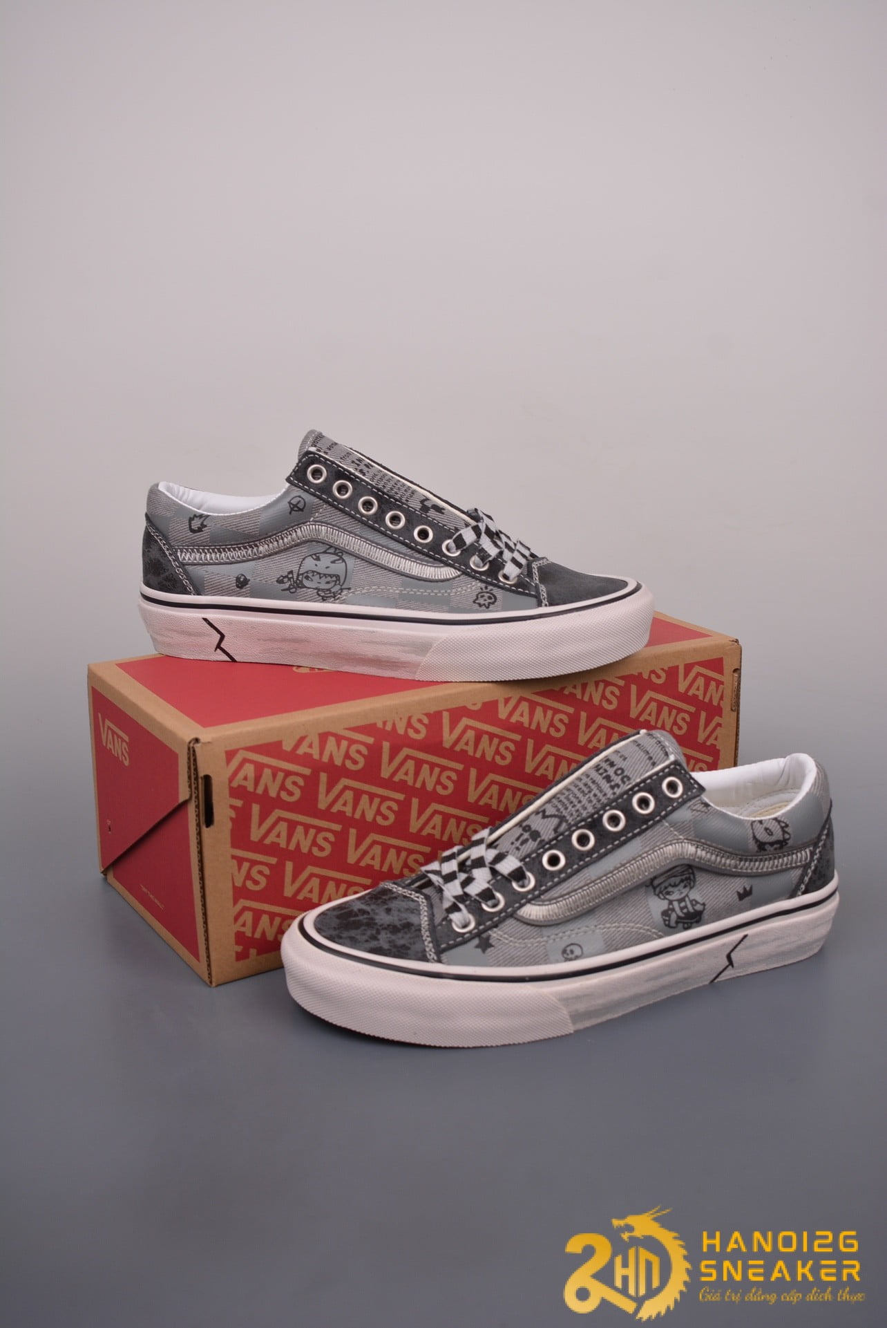 Giày HIRONO x Vans UA Style 36 VN000CDEN43
