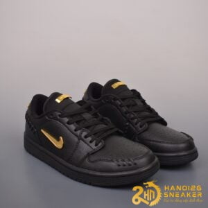 Giày Jordan 1 Low Method Of Make Black Metallic Gold (1)
