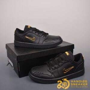 Giày Jordan 1 Low Method of Make Black Metallic Gold