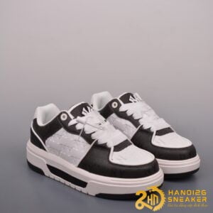 Giày MLB Chunky Liner Low Monogram NY Panda (1)