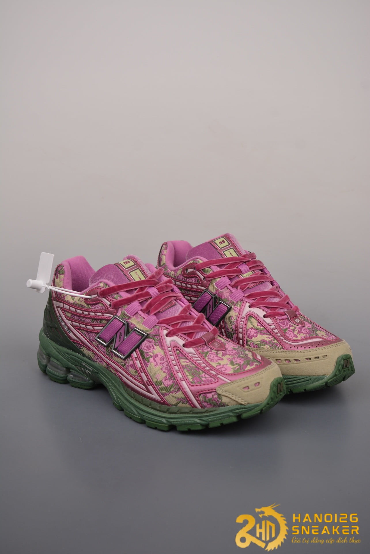 Giày New Balance 1906R X Jack Harlow Pink Green (1)