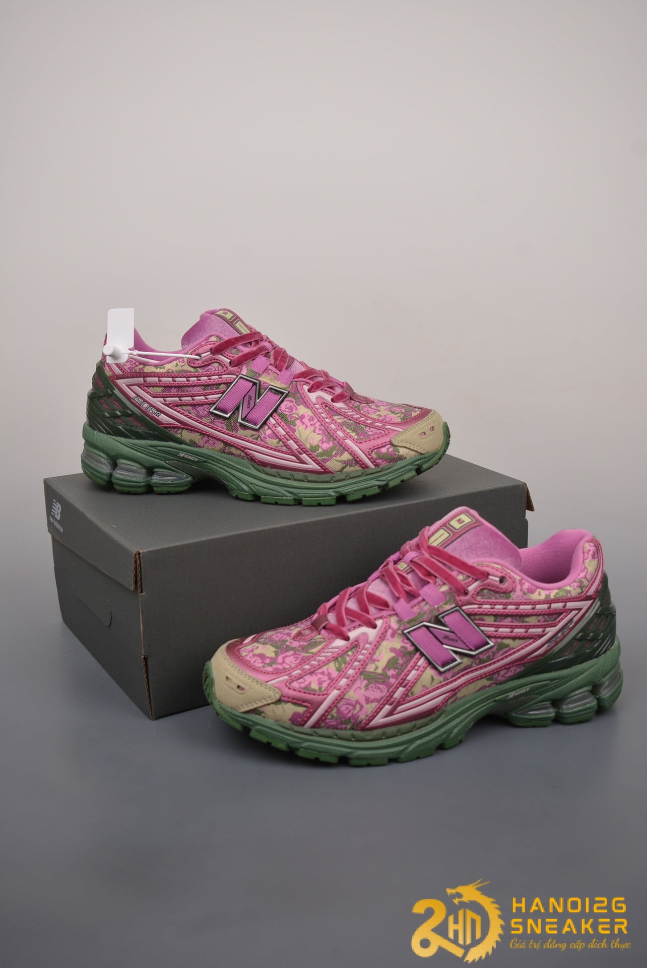 Giày New Balance 1906R x Jack Harlow Pink Green