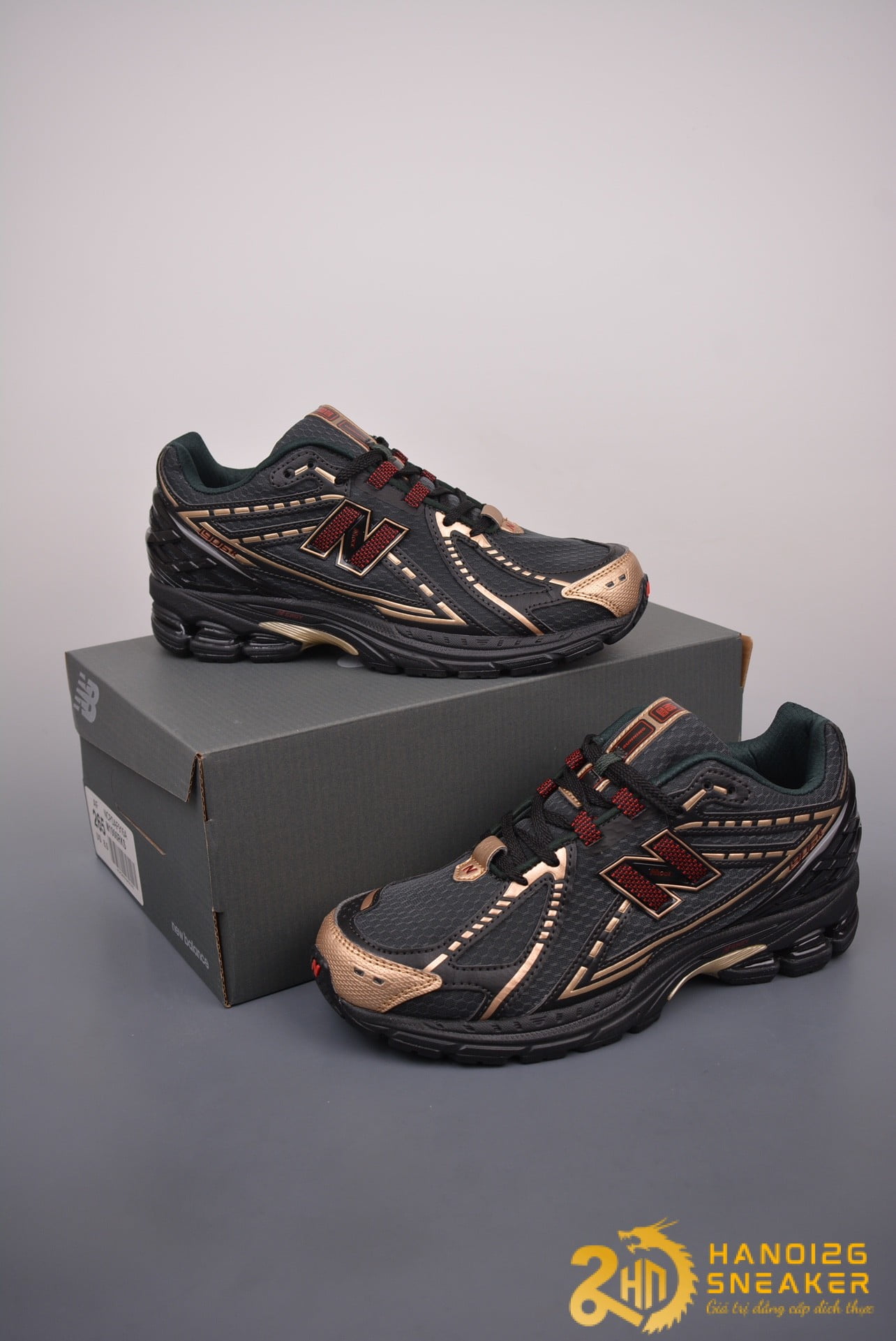 Giày New Balance 1906R x Kith Black M1906RKS