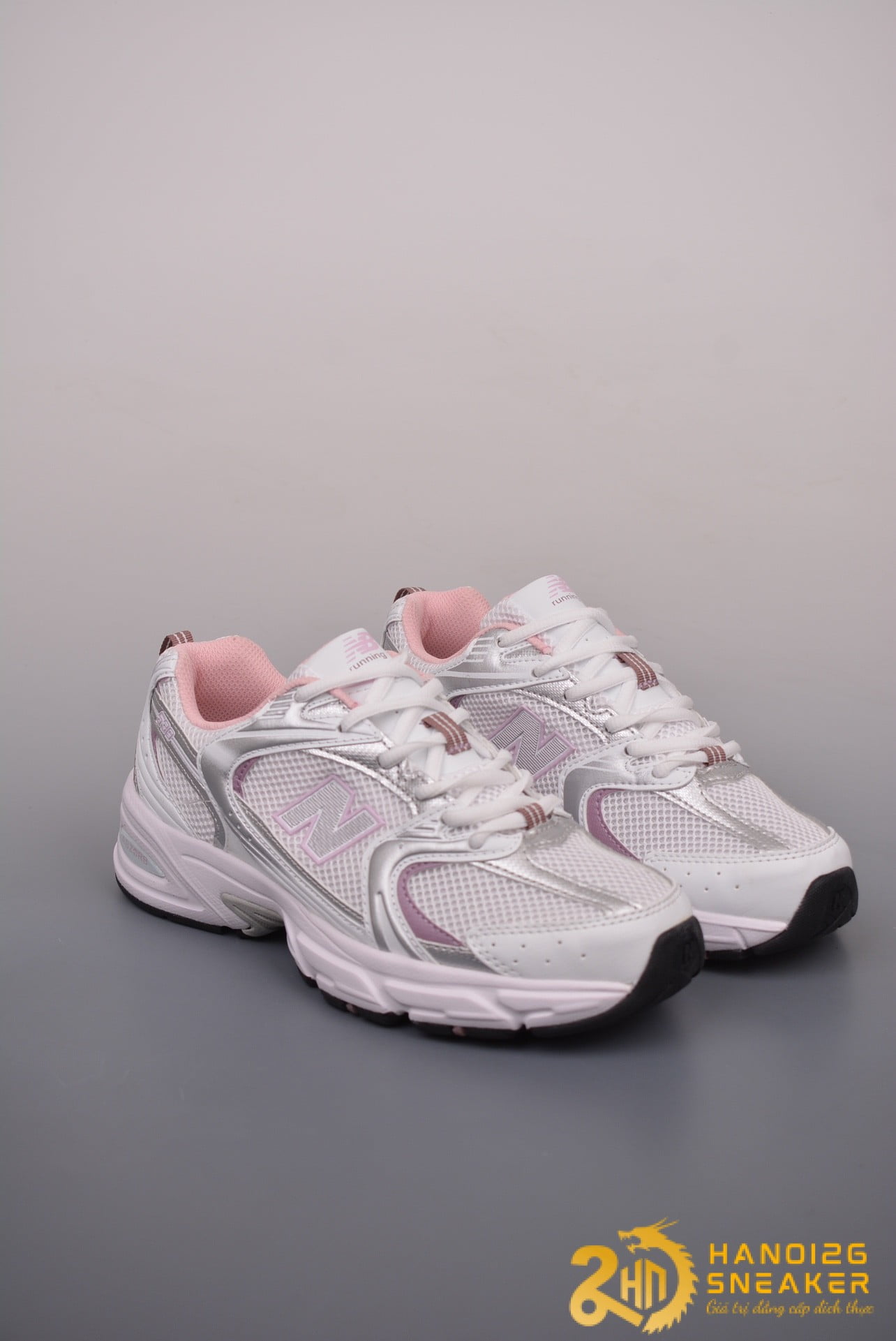 Giày New Balance 530 Bianco Pink GR530GK (1)