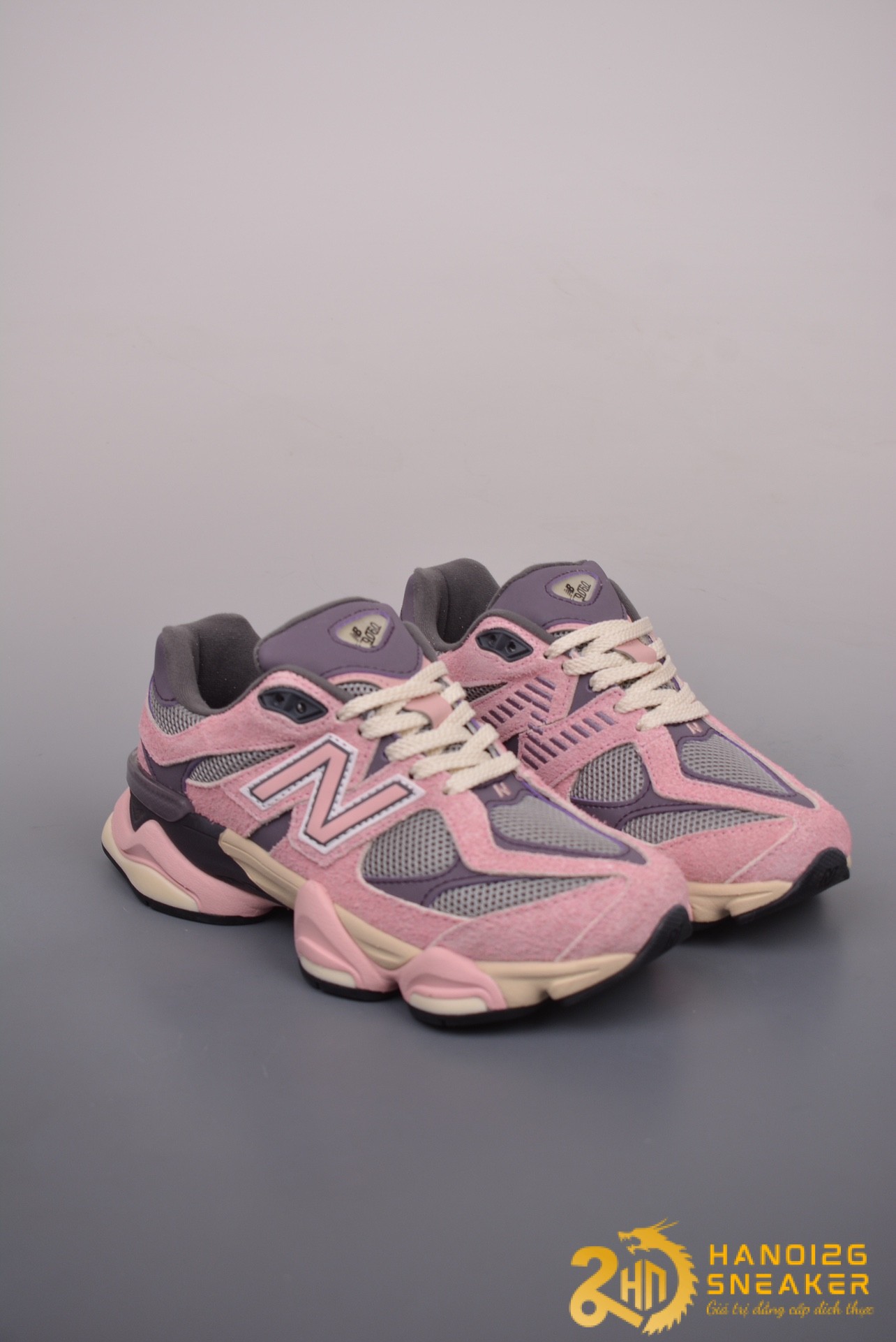 Giày New Balance 9060 Pink Lavender U9060YSO (1)