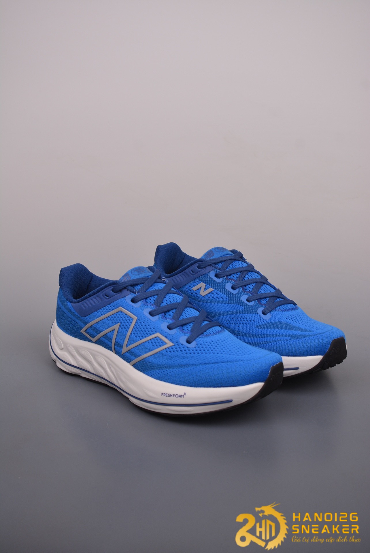 Giày New Balance Fresh Foam X Vongo V6 Blue Oasis (1)