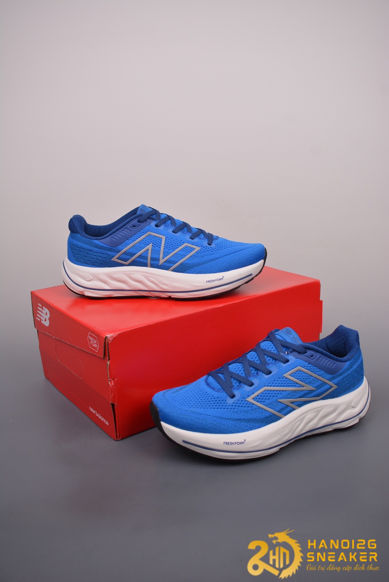 Giày New Balance Fresh Foam X Vongo v6 Blue Oasis