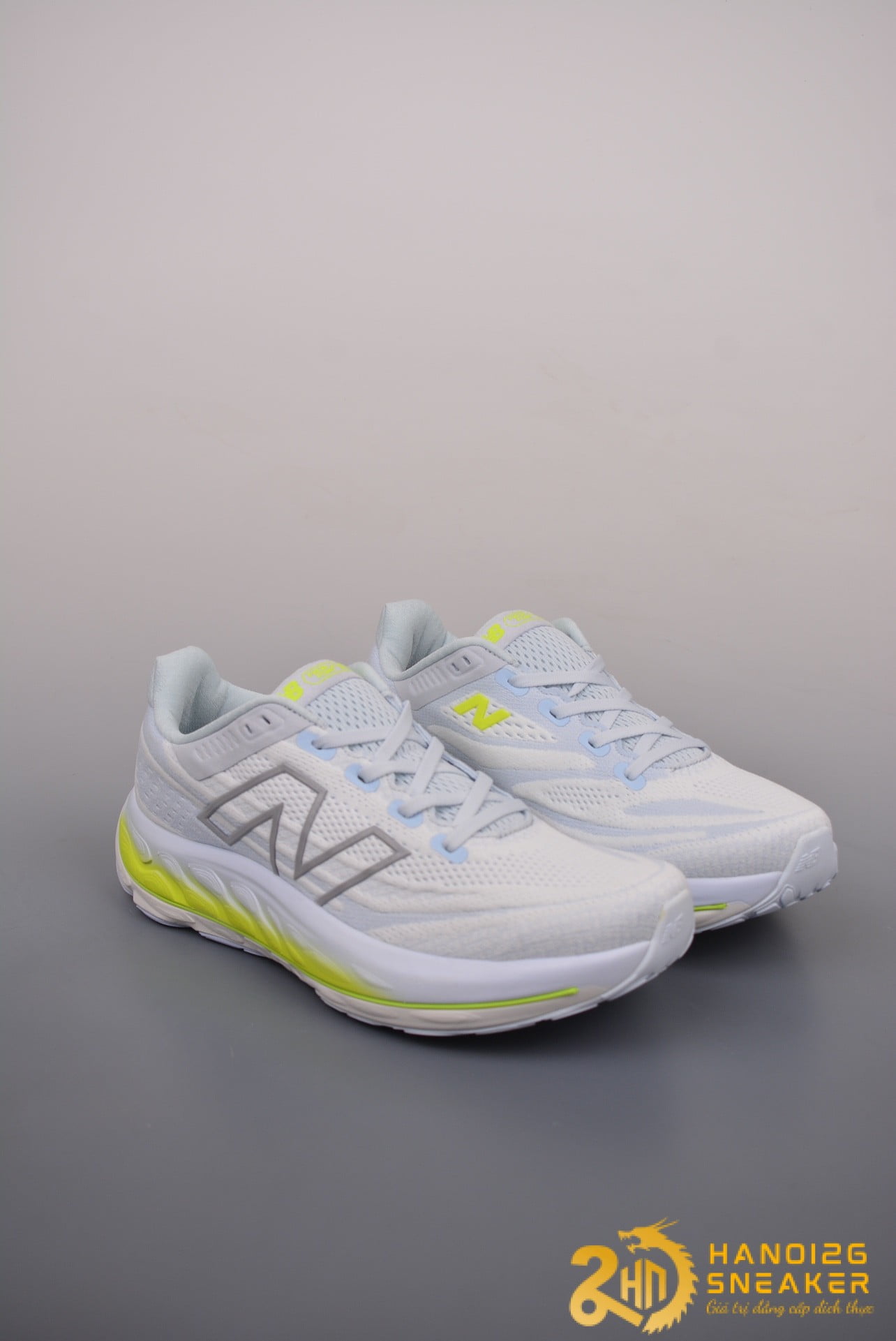 Giày New Balance Fresh Foam X Vongo V6 Ice Blue (1)