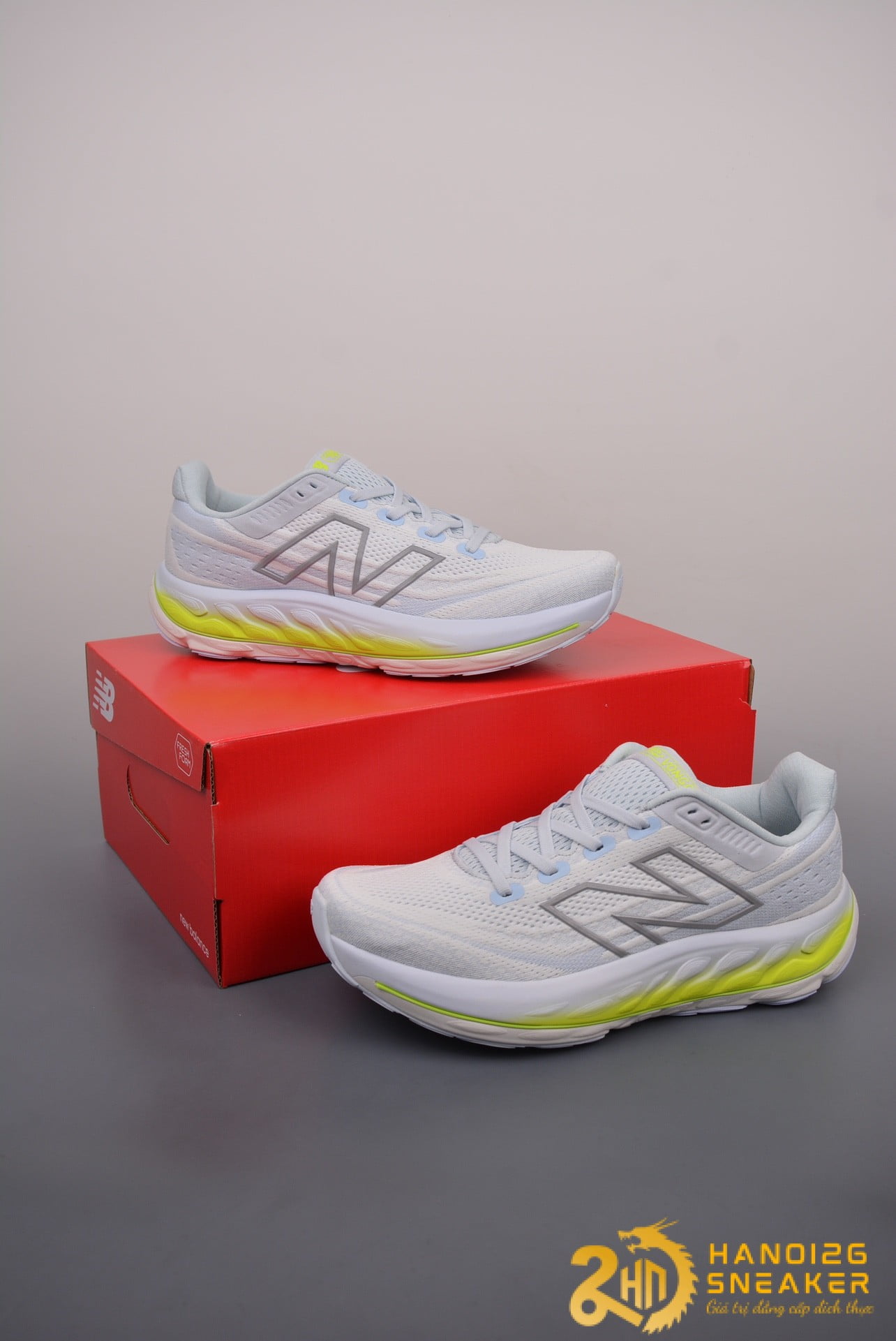 Giày New Balance Fresh Foam X Vongo v6 Ice Blue