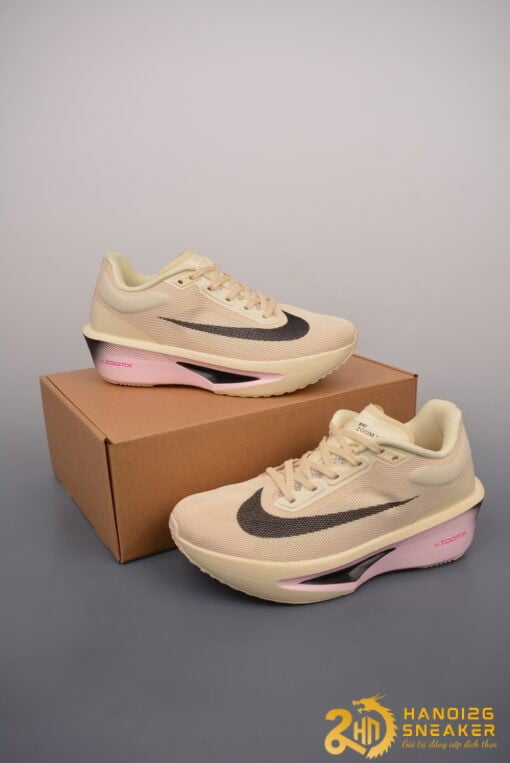Giày Nike AIR Zoom RIVAL Fly 6 Beige Pink