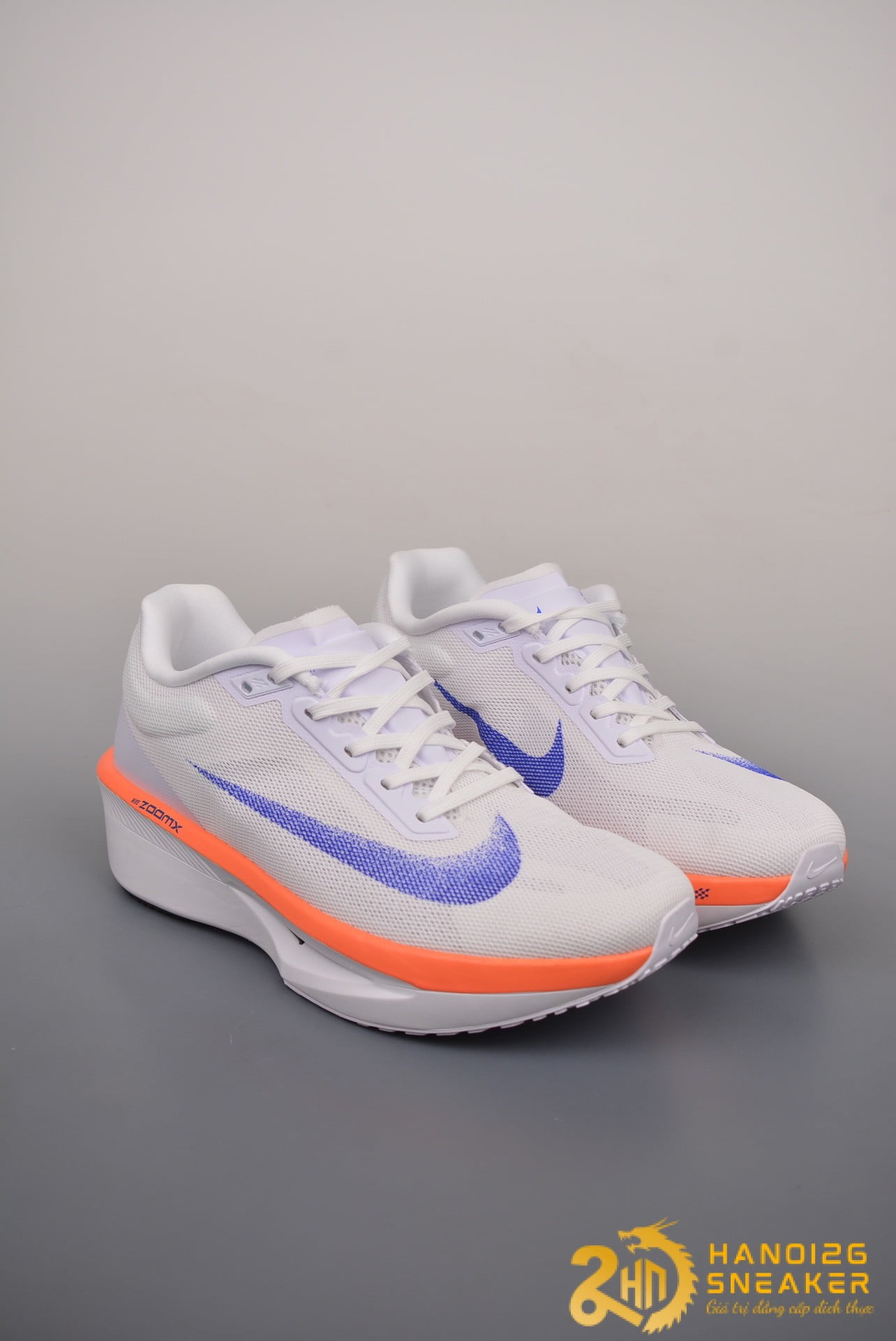 Giày Nike AIR Zoom RIVAL Fly 6 White Sky Orange (1)