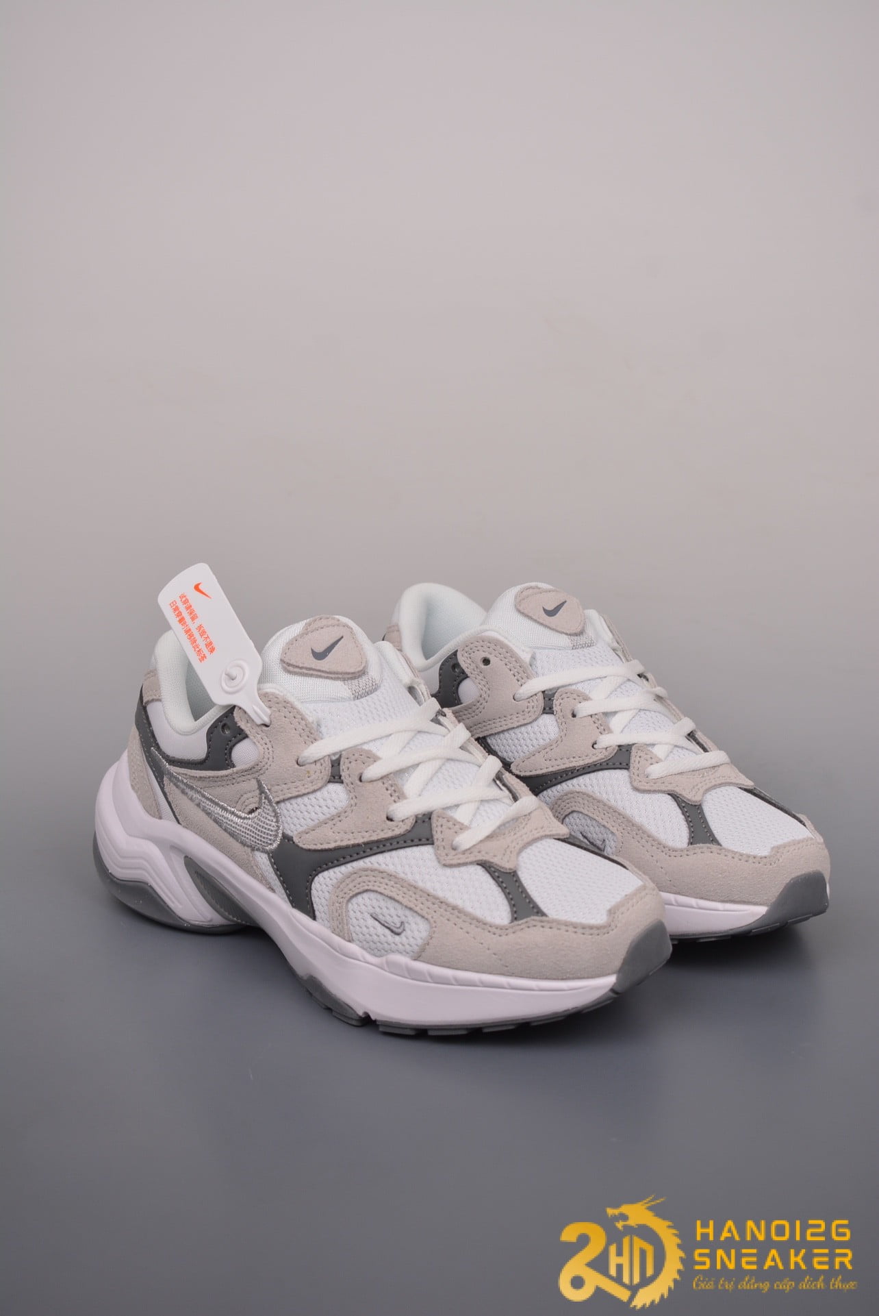 Giày Nike AL8 Wmns Smoke Grey FJ3794 101 (1)