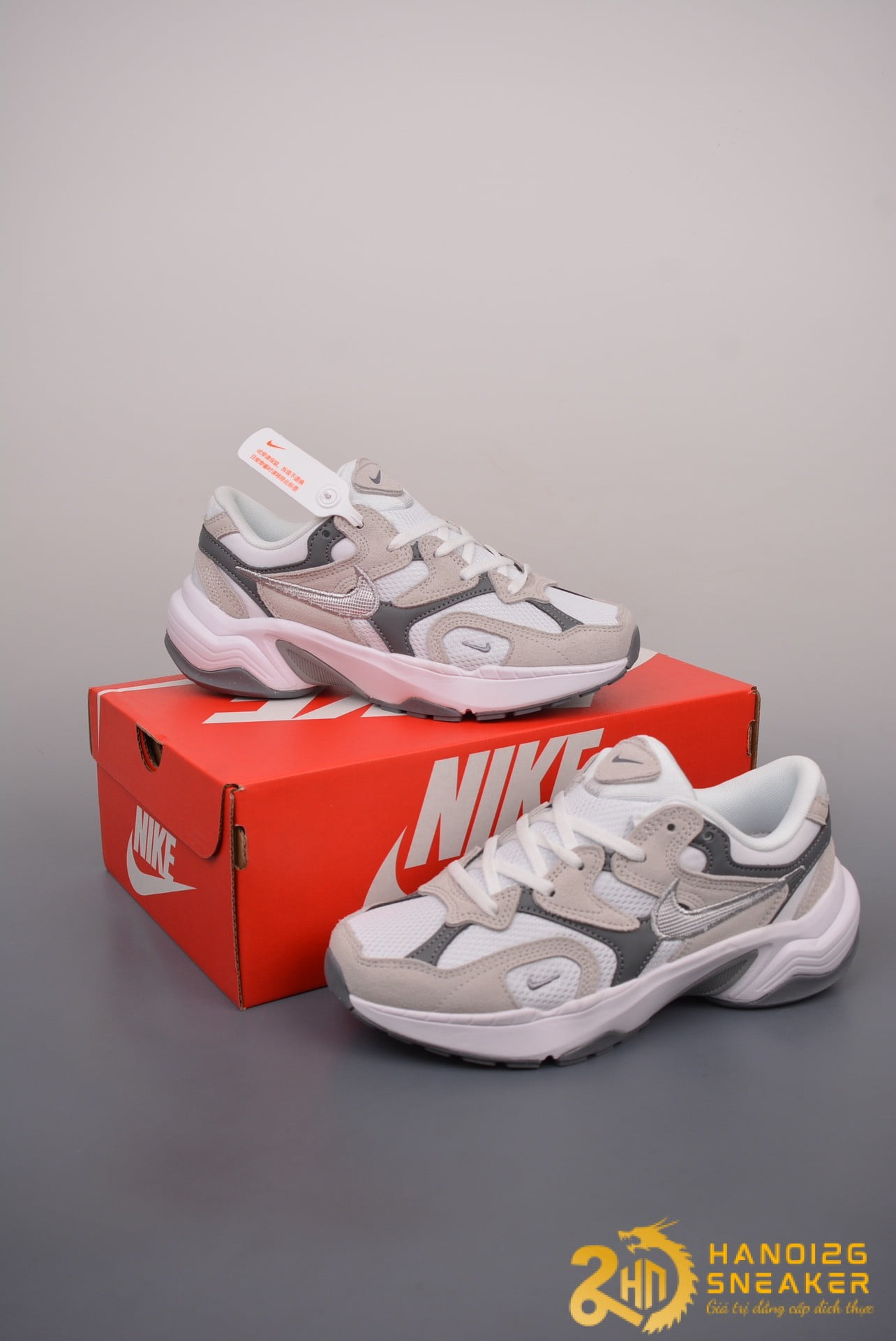 Giày Nike AL8 Wmns Smoke Grey FJ3794-101
