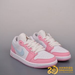 Giày Nike Air Jordan 1 Low SE Paw Print Pink Foam (1)