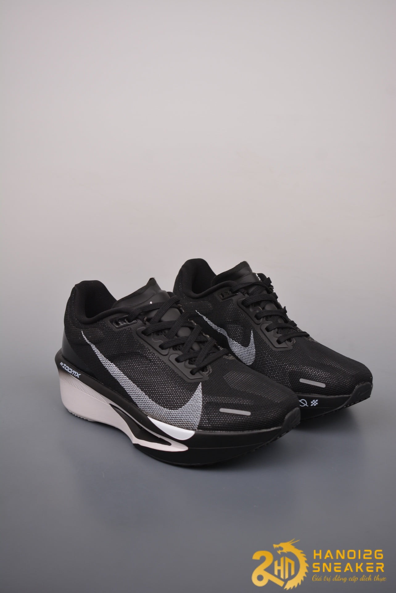 Giày Nike Air Zoom Rival Fly 6 Black White (1)