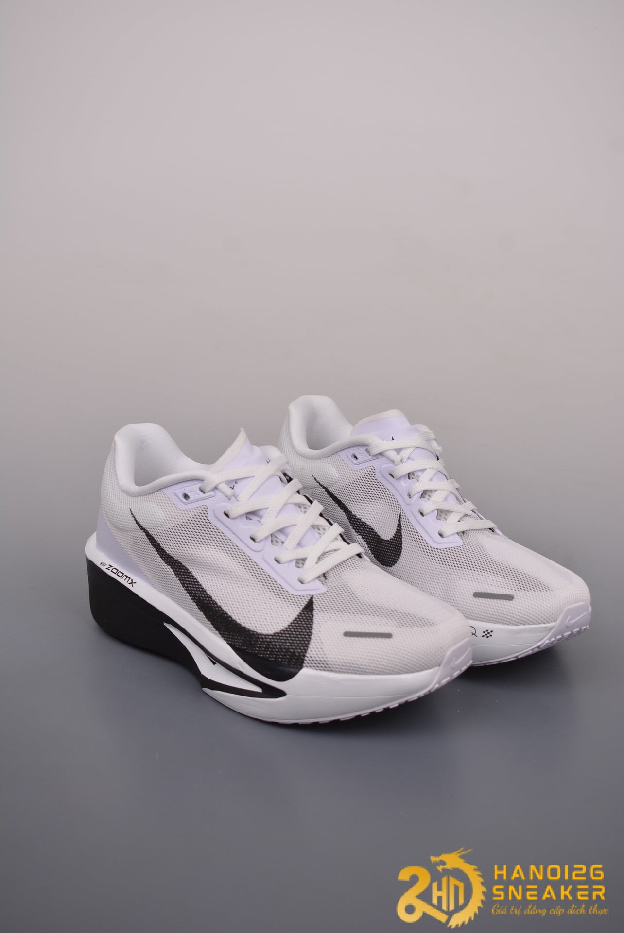 Giày Nike Air Zoom Rival Fly 6 White Black FN8454 101 (1)