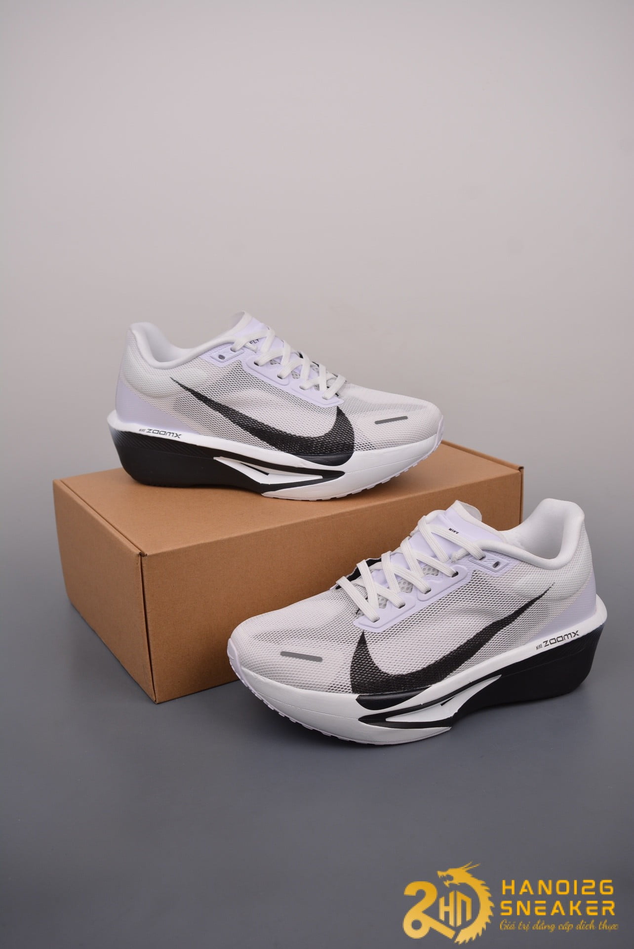 Giày Nike Air Zoom Rival Fly 6 White Black FN8454-101