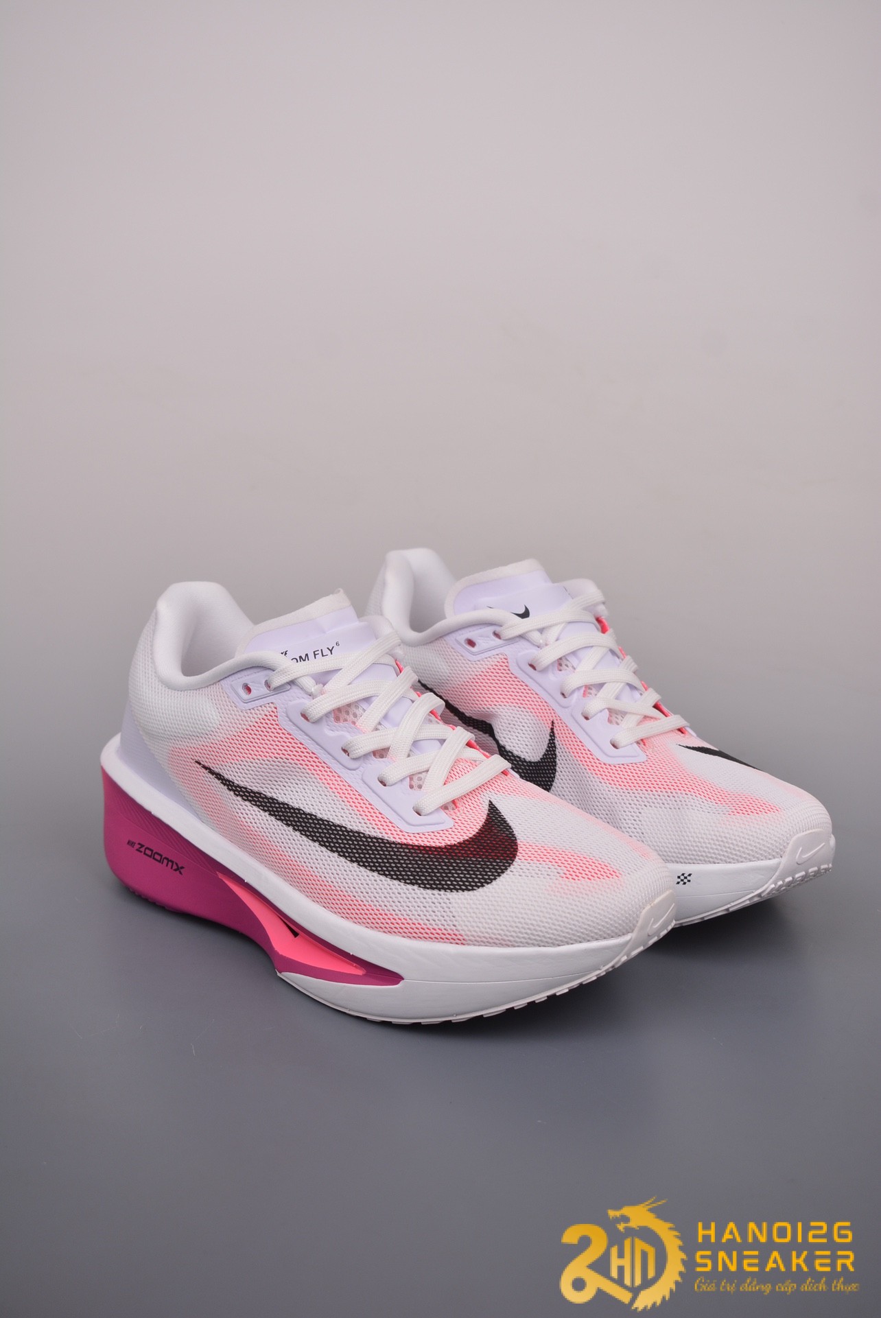 Giày Nike Air Zoom Rival Fly 6 White Pink Purple (1)