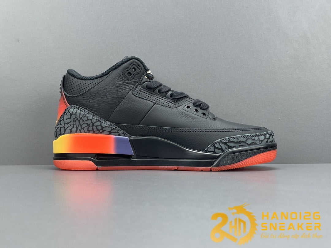 Giày Nike J Balvin X Air Jordan 3 Retro Rio (1)