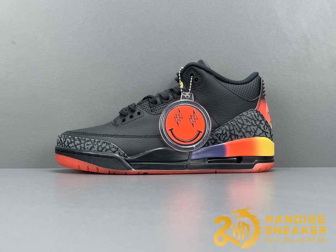 Giày Nike J Balvin x Air Jordan 3 Retro Rio